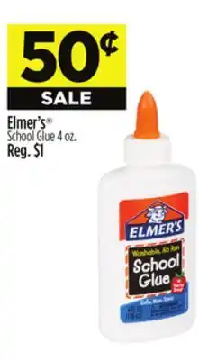 Dollar General Elmer's School Glue offer