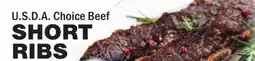 Bravo Supermarkets SHORT RIBS offer