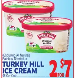 Bravo Supermarkets TURKEY HILL ICE CREAM offer