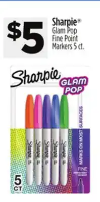 Dollar General Sharpie Glam Pop Fine Point Markers offer