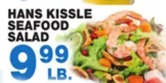 Bravo Supermarkets HANS KISSLE SEAFOOD SALAD offer