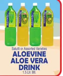Bravo Supermarkets ALOEVINE ALOE VERA DRINK offer