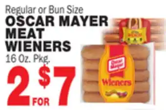 Bravo Supermarkets OSCAR MAYER MEAT WIENERS offer