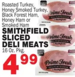 Bravo Supermarkets SMITHFIELD SLICED DELI MEATS offer