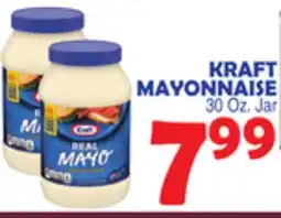 Bravo Supermarkets KRAFT MAYONNAISE offer