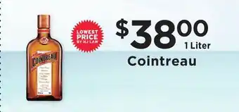 ShopRite Cointreau offer