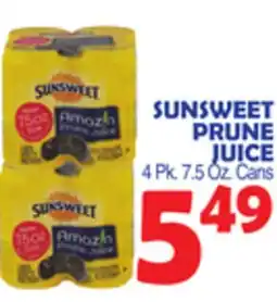 Bravo Supermarkets SUNSWEET PRUNE JUICE offer