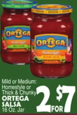 Bravo Supermarkets ORTEGA SALSA offer