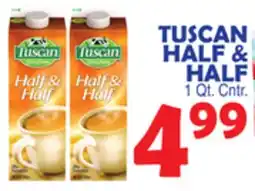 Bravo Supermarkets TUSCAN HALF & HALF offer