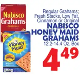 Bravo Supermarkets NABISCO HONEY MAID GRAHAMS offer