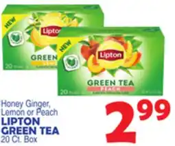 Bravo Supermarkets LIPTON GREEN TEA offer