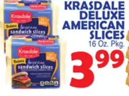 Bravo Supermarkets KRASDALE DELUXE AMERICAN SLICES offer