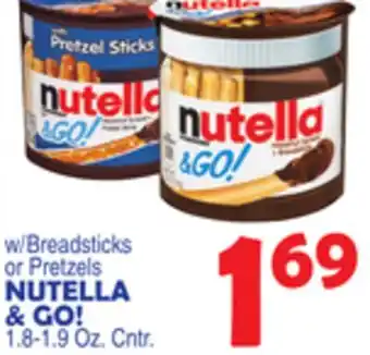 Bravo Supermarkets NUTELLA & GO! offer