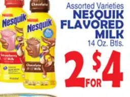 Bravo Supermarkets NESQUIK FLAVORED MILK offer