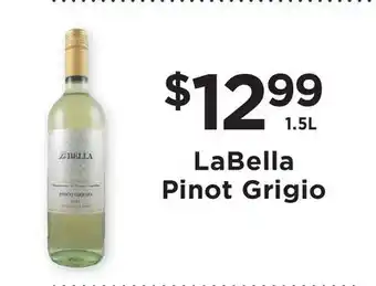 ShopRite LaBella Pinot Grigio offer