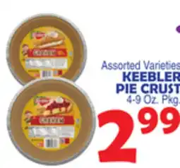 Bravo Supermarkets KEEBLER PIE CRUST offer