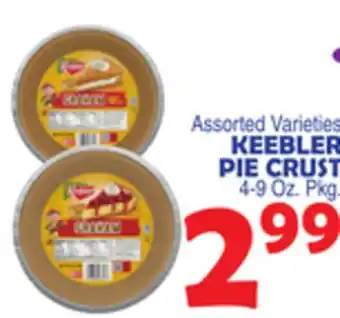 Bravo Supermarkets KEEBLER PIE CRUST offer