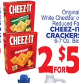 Bravo Supermarkets CHEEZ-IT CRACKERS offer