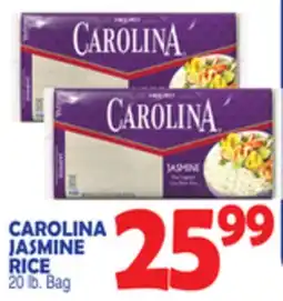Bravo Supermarkets CAROLINA JASMINE RICE offer
