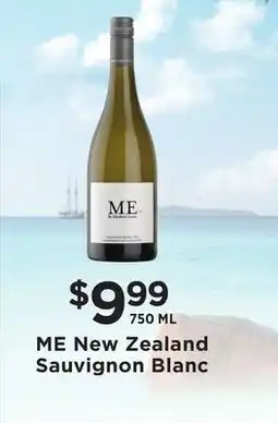 ShopRite ME New Zealand Sauvignon Blanc offer