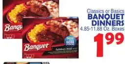 Bravo Supermarkets BANQUET DINNERS offer