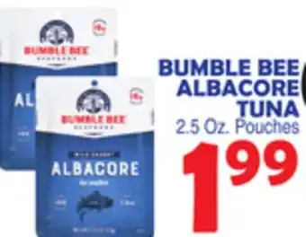 Bravo Supermarkets BUMBLE BEE ALBACORE TUNA offer