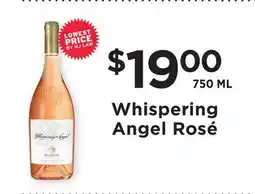 ShopRite Whispering Angel Rosé offer