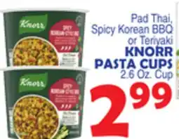 Bravo Supermarkets KNORR PASTA CUPS offer