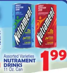 Bravo Supermarkets NUTRAMENT DRINKS offer