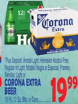 Bravo Supermarkets CORONA EXTRA BEER offer
