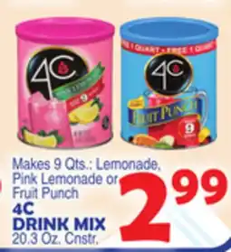Bravo Supermarkets 4C DRINK MIX offer