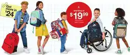 JC Penney Backpacks offer