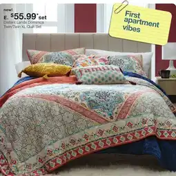JC Penney Distant Lands Dominica Twin/Twin XL Quilt Set offer