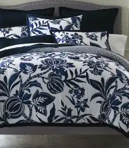 JC Penney Liz Claiborne Marina 3-Pc. Full/Queen Comforter Set offer