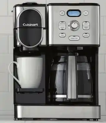 JC Penney Cuisinart Coffee Center offer