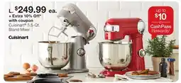 JC Penney Cuisinart 5.5-Qt. Stand Mixer offer