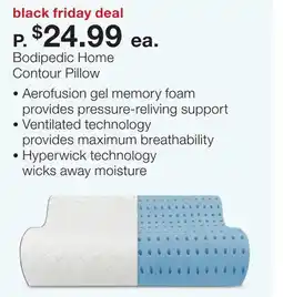 JC Penney Bodipedic Home Contour Pillow offer