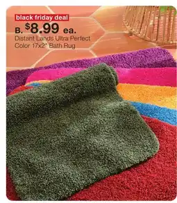 JC Penney Distant Lands Ultra Perfect Color 17x2 Bath Rug offer