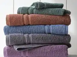 JC Penney Linden Street Naturally Soft Bath Towel offer