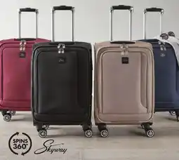 JC Penney Skyway Chesapeake 4.0 20 Softside Luggage offer