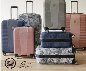 JC Penney Skyway Chesapeake 3.0 20 Hardside Luggage offer