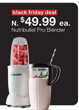 JC Penney Nutribullet Pro Blender offer