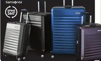 JC Penney Samsonite Swerv 3.0 20 Hardside Luggage offer