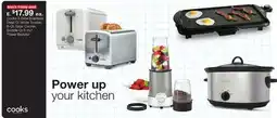 JC Penney Cooks 2-Slice Stainless Steel Or White Toaster, 6-Qt. Slow Cooker, Griddle Or 5-In-1 Power Blender offer