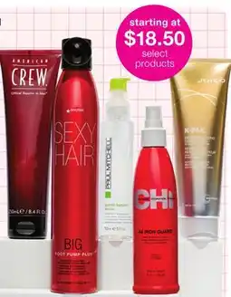 JC Penney Men's & Women's Haircare Products offer