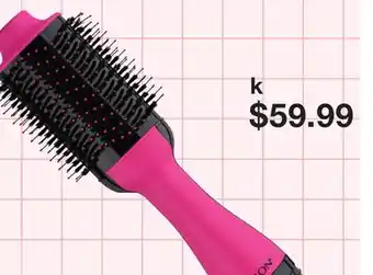 JC Penney Revlon One-Step Volumizer & Dryer offer