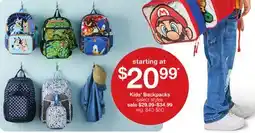 JC Penney Kids' Backpacks offer