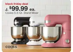 JC Penney Cooks 5.3-Qt. Stand Mixer offer