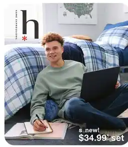 JC Penney Home Expressions Mason Twin Complete Bedding Set With Sheets offer