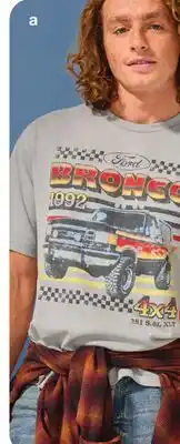 JC Penney Young Men's Graphic Tees offer